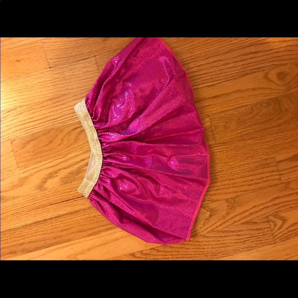 Pink glitter tutu size 3T from Denny’s NEW